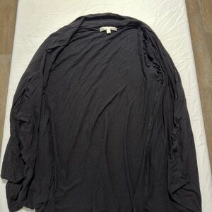 GG Collection Men's Long Sleeve Black Tee